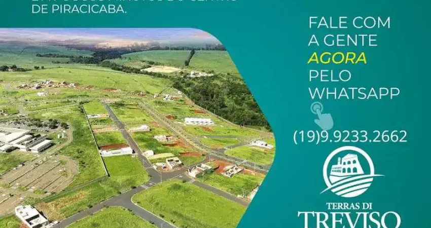 Terreno à venda no Santa Rita, Piracicaba 