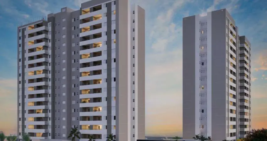 Apartamento 3 dormitórios para Venda em Santa Bárbara D`Oeste, Residencial Dona Margarida, 3 dormitórios, 1 suíte, 1 banheiro, 1 vaga