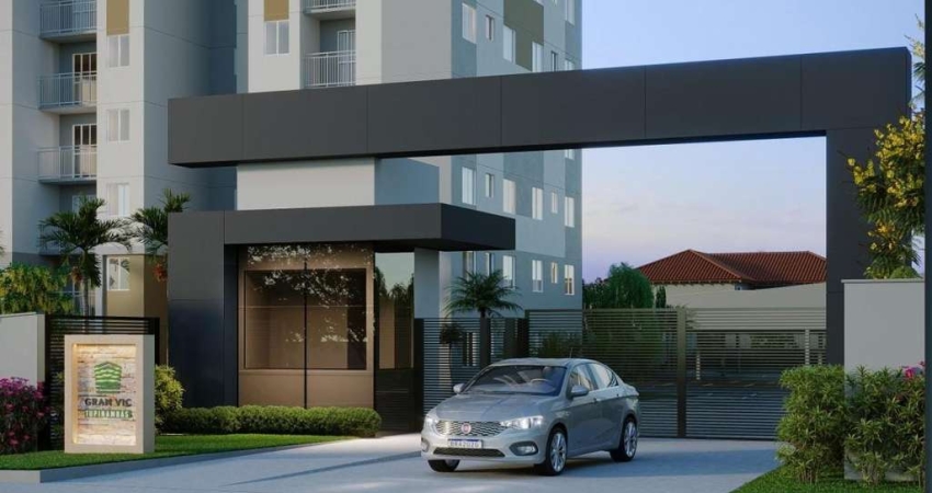 Apartamento 2 dormitórios para Venda em Santa Bárbara D`Oeste, Jardim São Francisco, 2 dormitórios, 1 banheiro, 1 vaga