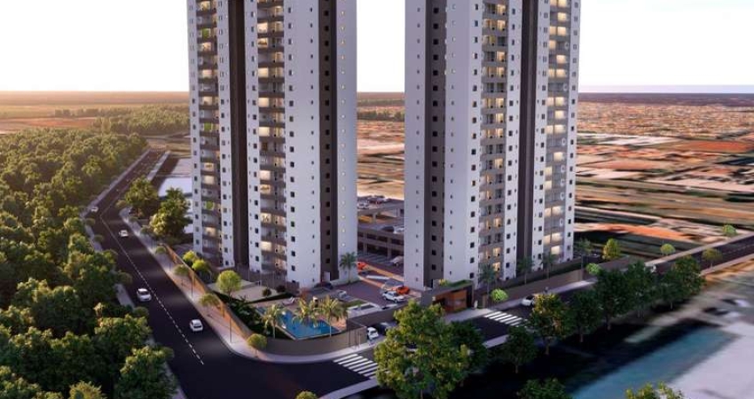 Apartamento 2 dormitórios para Venda em Santa Bárbara D`Oeste, Jardim Mollon, 2 dormitórios, 2 suítes, 2 banheiros, 1 vaga