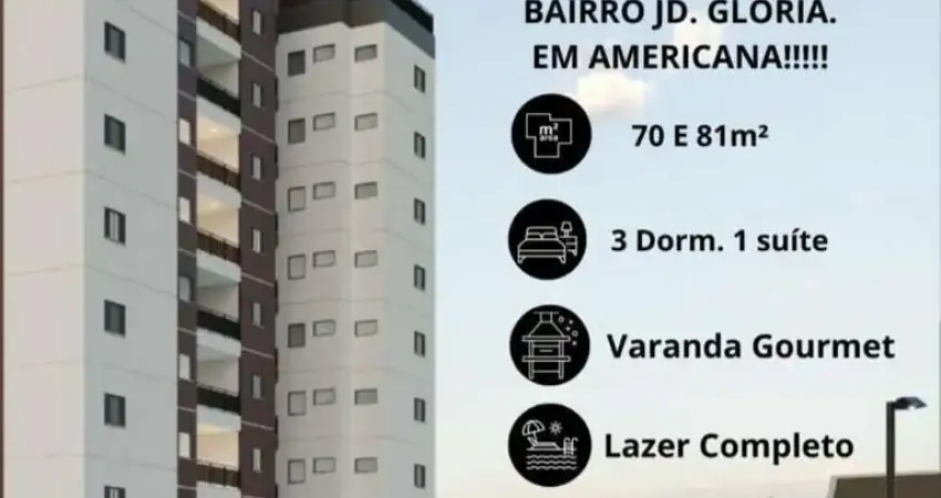 Apartamento 3 dormitórios para Venda, Vila Frezzarim, 3 dormitórios, 1 suíte, 2 banheiros, 2 vagas
