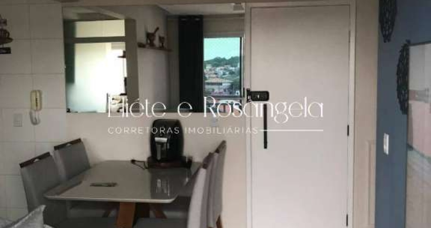 Apartamento com 2 quartos à venda na Avenida José Pinto da Cunha, Parque Residencial Flamboyant, São José dos Campos