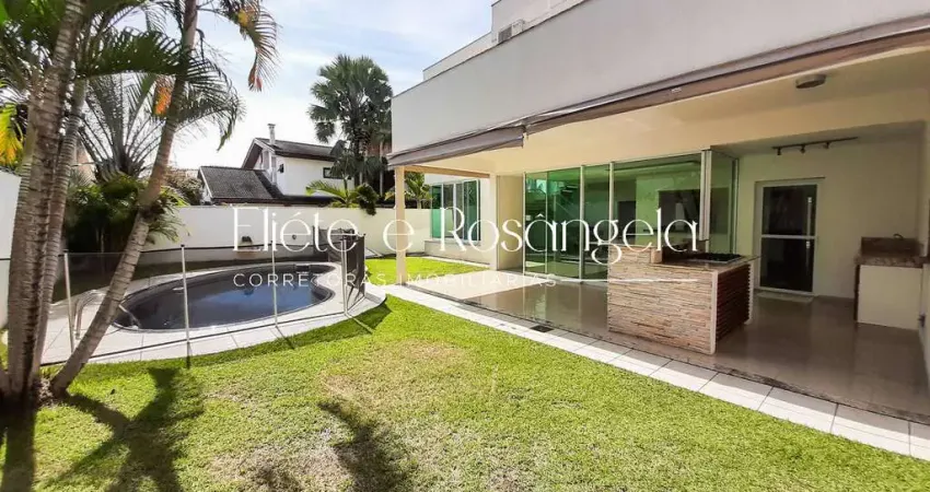 Sobrado estilo moderno com 4 suítes no Esplanada do Sol - LOCAÇÃO