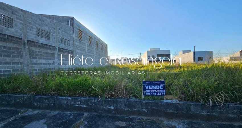 TERRENO PARA VENDA NO PROTAL DOS PÁSSAROS PRÓXIMO A EMBRAER!!!