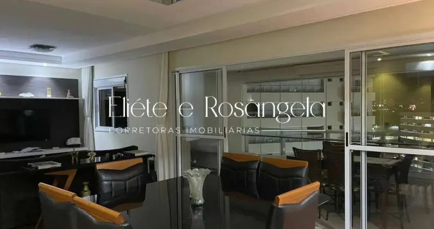 Apartamento 147m²  e 3 suítes na VILA EMA- SJC - VENDA