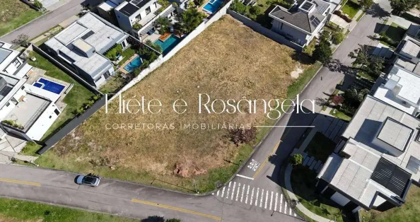 TERRENO DE ESQUINA COM 738,75M² PARA VENDA NO COLINAS DO PARATEHY- URBANOVA