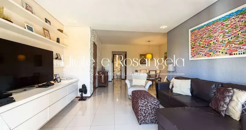 Apartamento para venda 140m² no jardim aquárius  vista livre-  face norte