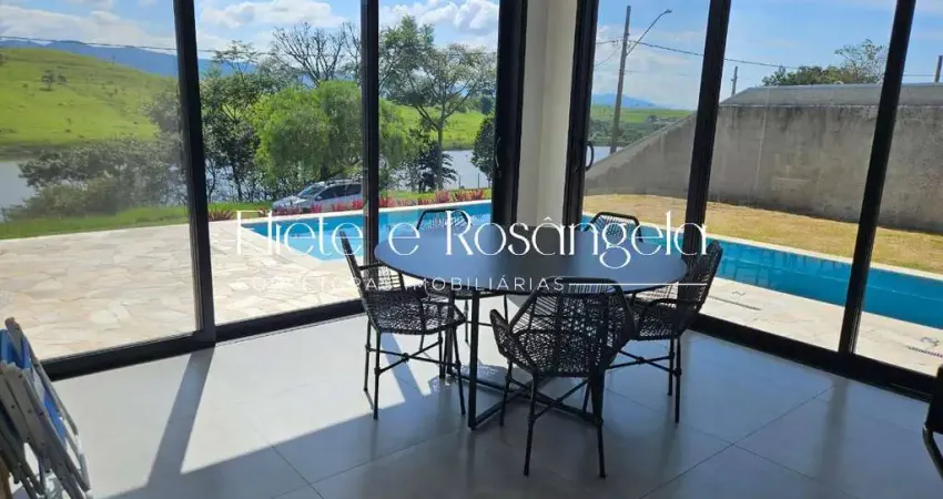 Casa térrea para locação no residencial colinas do parahyba!!