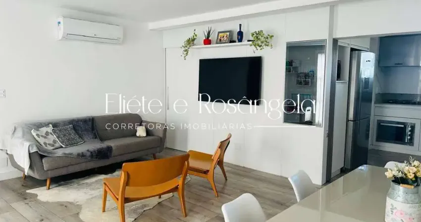 Apartamento com 120 m² totalmente reformado - vila adyana - sjc - venda