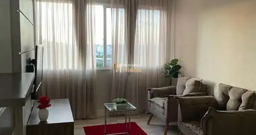 Apartamento espetacular com 2 dormitórios, suíte, vista panorâmica e mobiliário parcial no 11° andar!