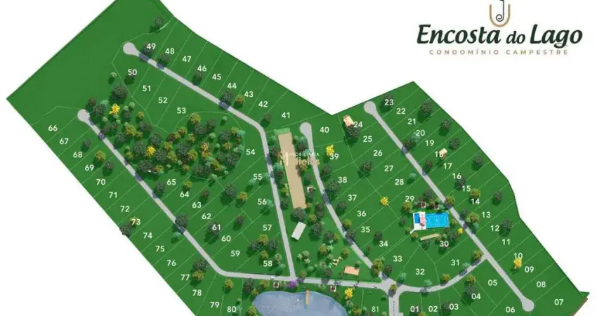 Terreno em condomínio fechado à venda na Estrada da Branquinha, 6190, Martinica, Viamão