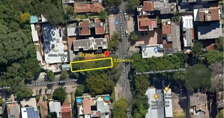 Terreno-Lote Residencial para venda  no Bairro Mont Serrat em Porto Alegre