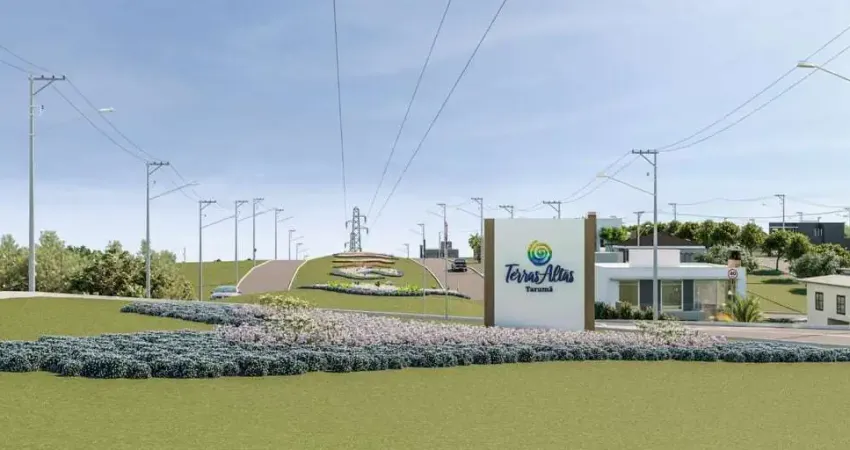 Terreno-Lote Residencial para venda  no Bairro Tarumã em Viamão