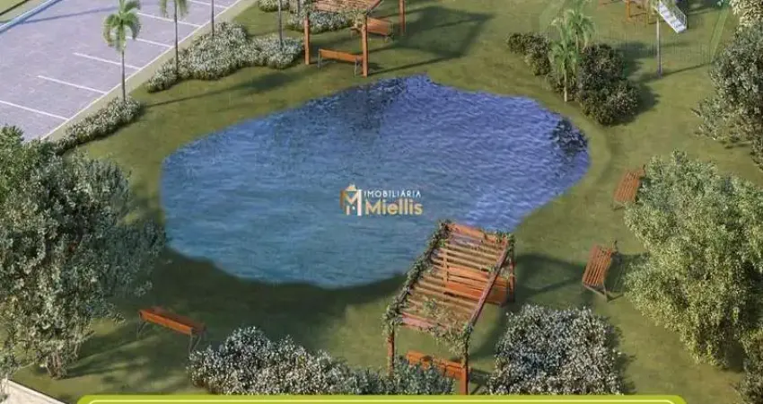 Terreno em condomínio fechado à venda na Estrada Caminho do Meio, 2771, Cocão, Viamão