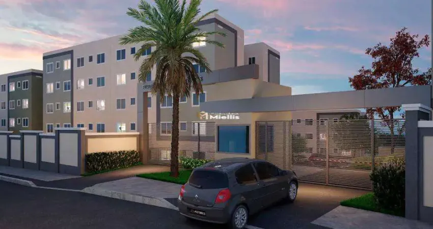Apartamento com 2 quartos à venda no Querência, Viamão 