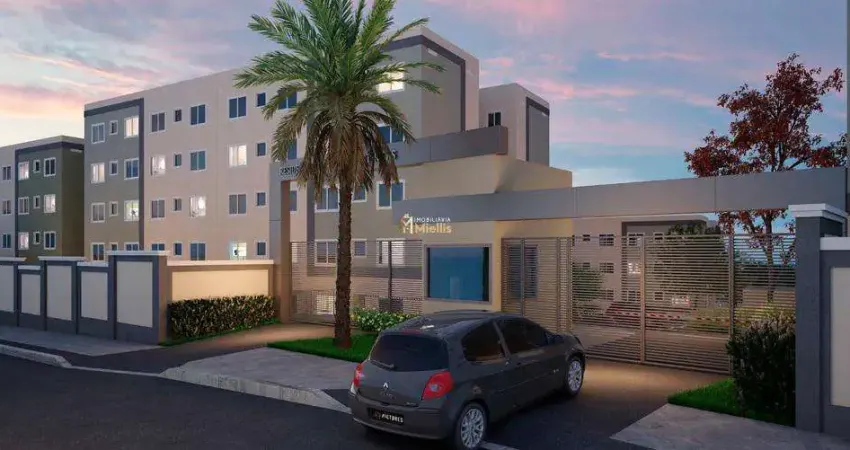 Apartamento com 2 quartos à venda na Rua Pedro Américo, 159, Querência, Viamão