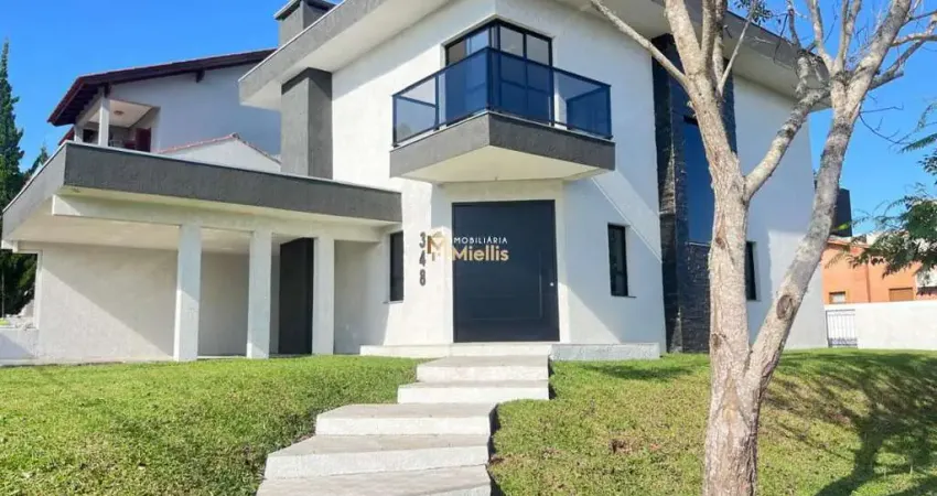 Excelente residência de 420 m² - condomínio cantegril - viamão rs