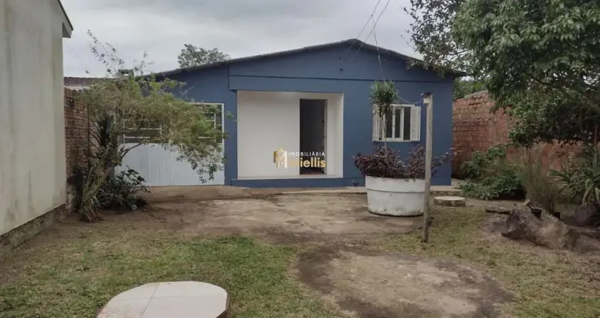 Casa de dois dormitórios recém reformada - são tomé - viamão rs