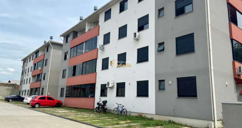 Apartamento ed. residencial santa clara i - santa fé - gravataí rs