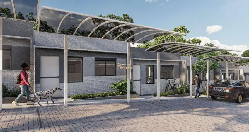 Casa com 2 quartos à venda na Estrada Bérico José Bernardes, 858, São Tomé, Viamão