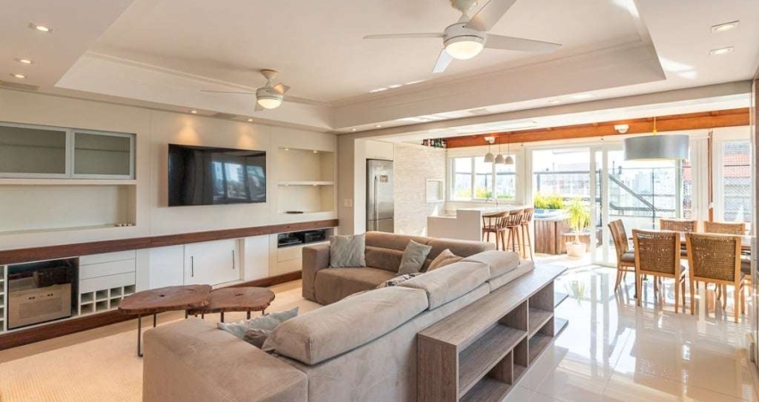 Cobertura duplex para venda  no bairro petrópolis em porto alegre