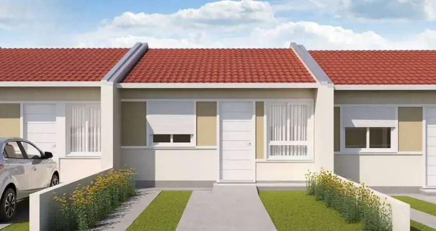 Casa em condomínio para venda  no bairro piratini em alvorada