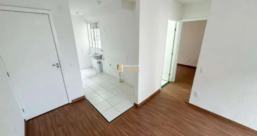 Apartamento dois dormitórios - reserva dos eucaliptos i - canoas rs