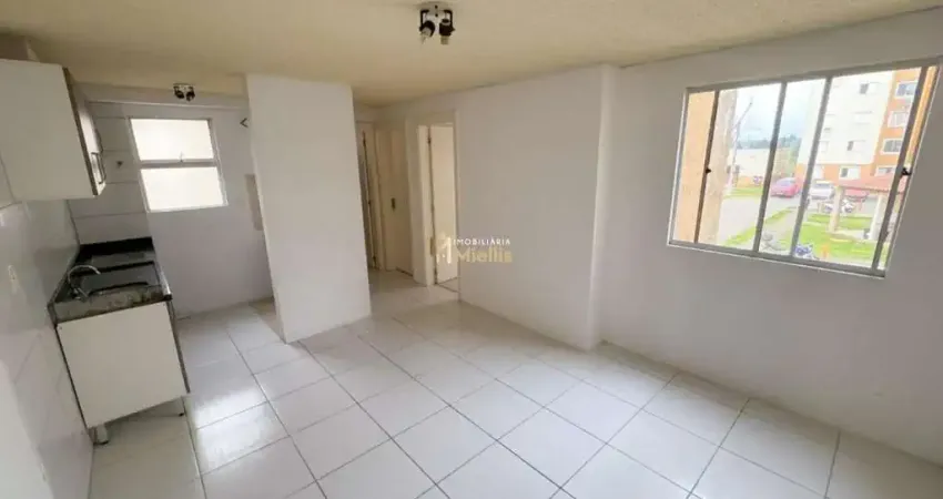 Apartamento dois dormitórios - residencial pará - cachoeirinha- rs