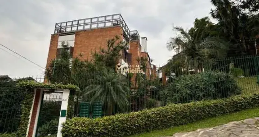 Cobertura 3 dorms à venda avenida icaraí, cristal - porto alegre