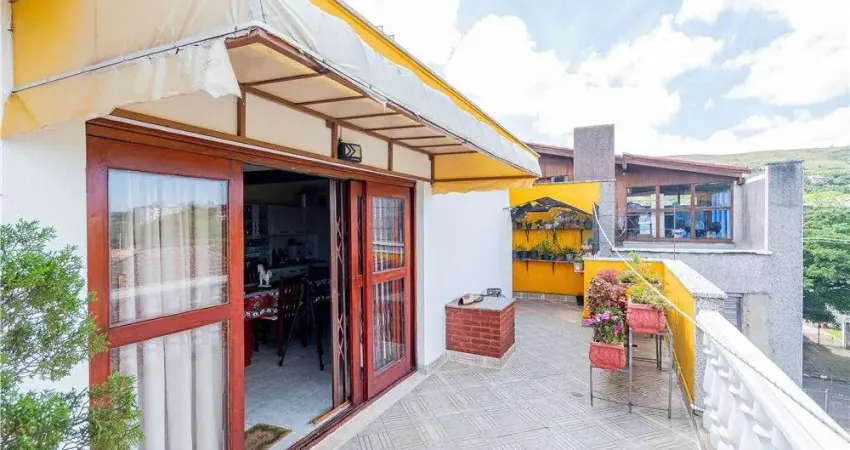 Cobertura duplex para venda  no bairro nonoai em porto alegre