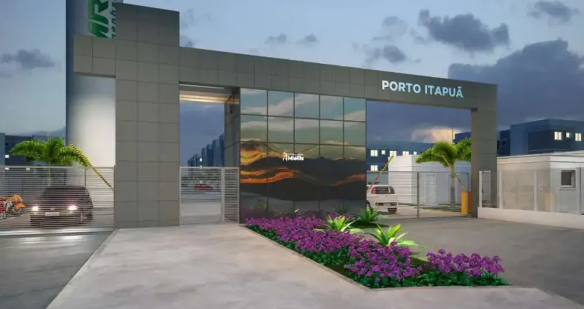 Apartamento no Condomínio Porto Itapuã