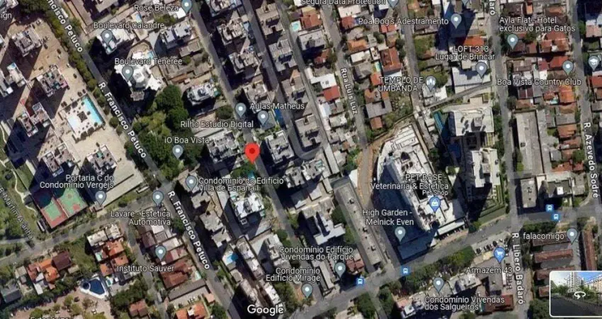 Terreno-lote comercial para venda  no bairro boa vista em porto alegre