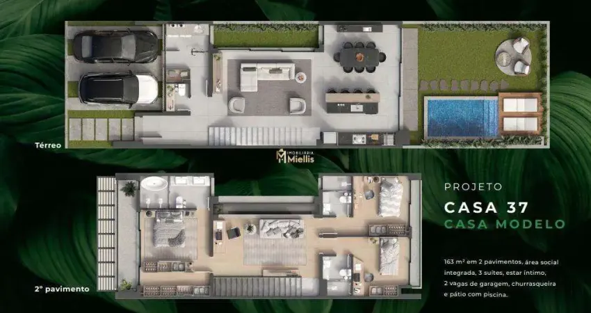 Terreno em condomínio fechado à venda na Rodovia RS-118, 2145, Tarumã, Viamão