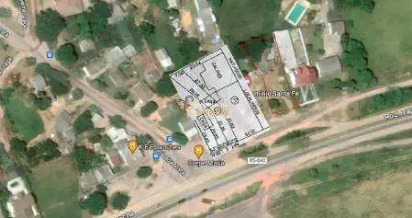 Terreno à venda na Rodovia RS-040 km 36, Parada108 - Boa Vista, 23.007, Águas Claras, Viamão