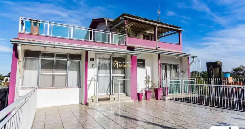 Casa semimobiliada com closet e churrasqueira em viamópolis, viamão - venda