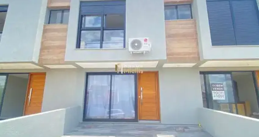 Casa em condomínio fechado com 2 quartos à venda na Rua Ana Abruzzi, 205, Mário Quintana, Porto Alegre