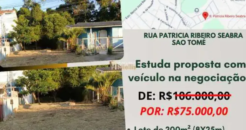 Terreno à venda na Rua Patrícia Ribeiro Seabra, 67, Martinica, Viamão