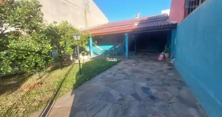 Casa à venda em Alvorada, Jardim Algarve, 110m², varanda - Imperdível!