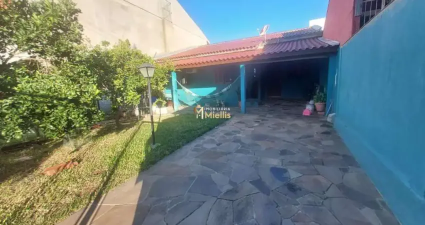 Casa à venda em alvorada, jardim algarve, 110m², varanda - imperdível!