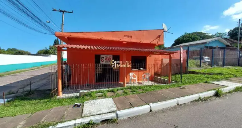 Ponto comercial com casa à venda em querência, viamão - 140m²