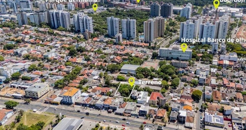 Terreno-Lote Residencial para venda  no Bairro VILA IPIRANGA em Porto Alegre