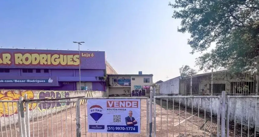 Terreno-Lote Residencial para venda  no Bairro Mathias Velho em Canoas