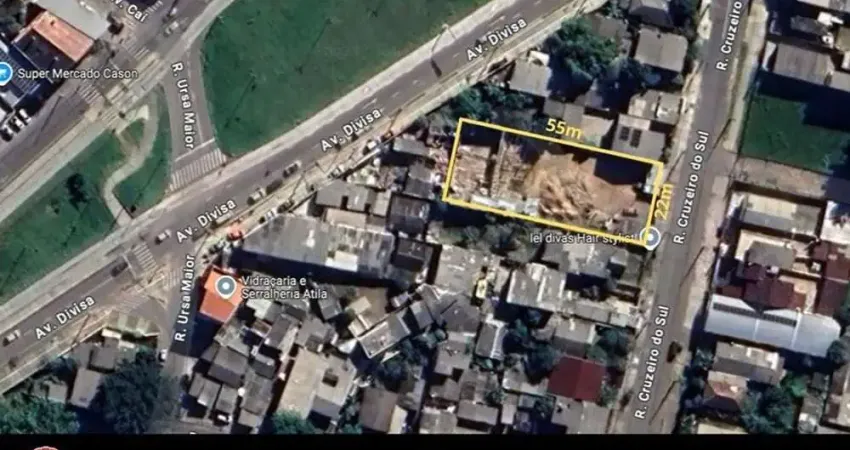 Terreno-lote residencial para venda  no bairro santa tereza em porto alegre