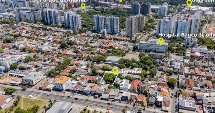 Terreno-Lote Residencial para venda  no Bairro VILA IPIRANGA em Porto Alegre