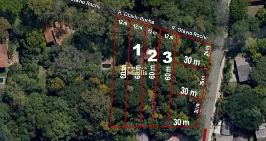 Terreno à venda na Rua Otávio Rocha, 414, Tarumã, Viamão