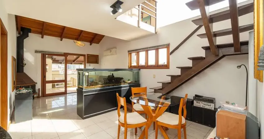 Cobertura duplex para venda  no bairro petrópolis em porto alegre