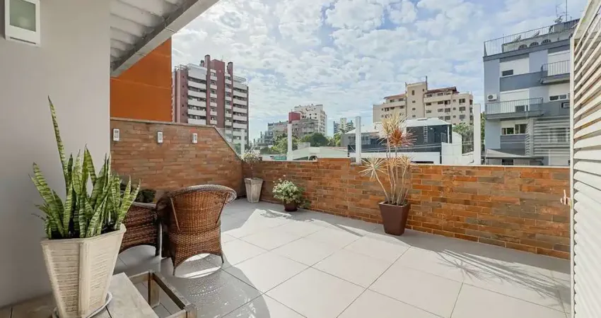 Cobertura duplex para venda no bairro petrópolis em porto alegre