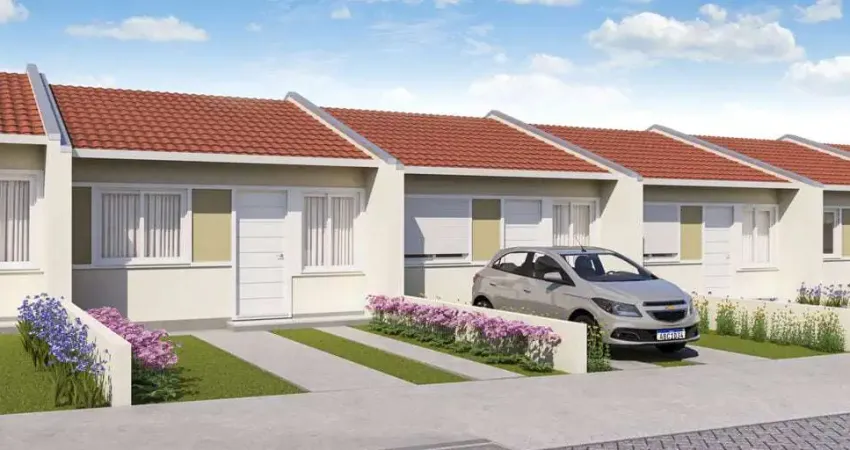 Casa em condomínio para venda  no bairro piratini em alvorada