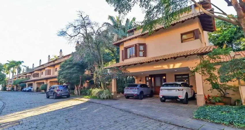 Casa em condomínio para venda no bairro tristeza em porto alegre