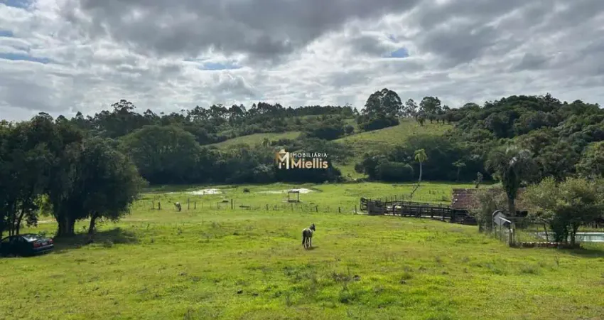 Sítio com 22 hectares na Braquinha